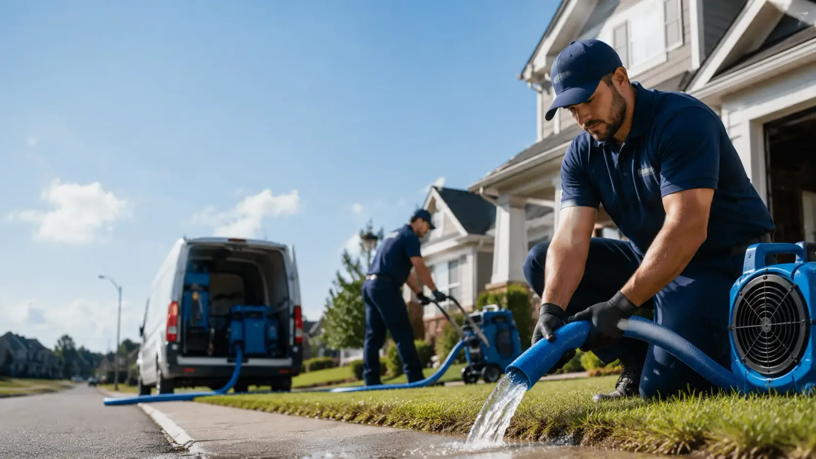Flood Damage Restoration in Coleville, CA